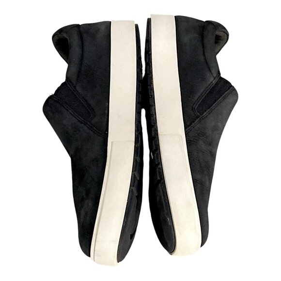 Vince Shoes Mens 10 Graphite Suede Sneaker Slip On Fletcher Urban Streetwear main image 8